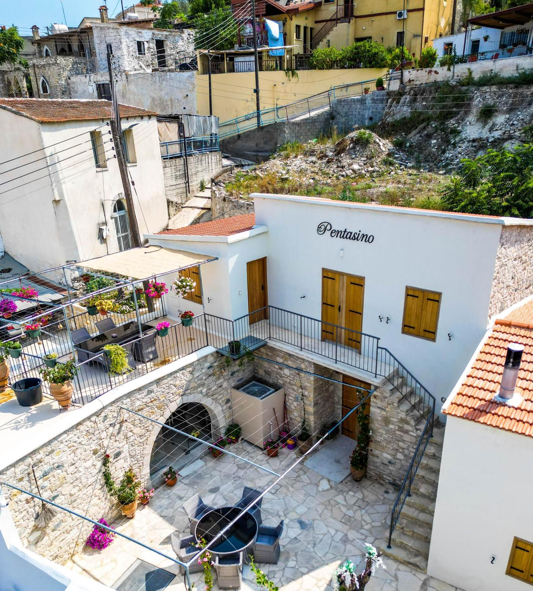 Pentasino Traditional House Agios Theodoros Dış mekan fotoğraf