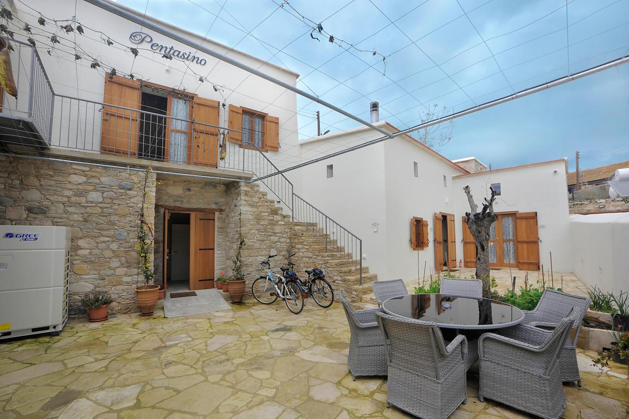 Pentasino Traditional House Agios Theodoros Dış mekan fotoğraf